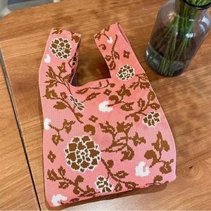 Mini Floral Satchel Bag - #136